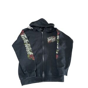 Daytona Bike Week Full Zip Hoodie 2019 Adult Small Beach Motorcycle‎